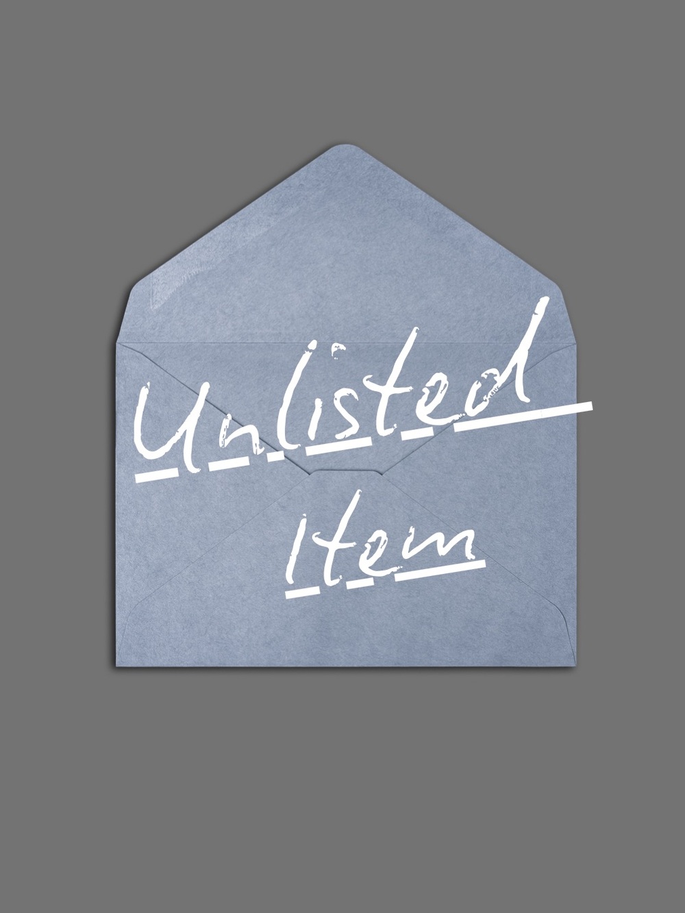 Unlisted Item